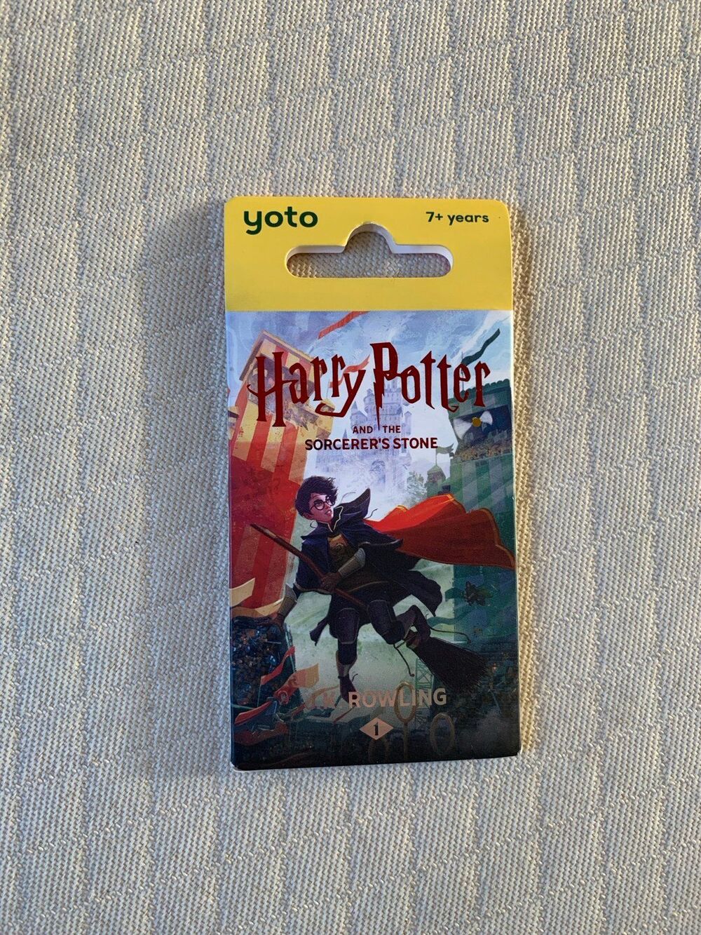 Yoto card Harry Potter and the Sorcerers Stone Book 1